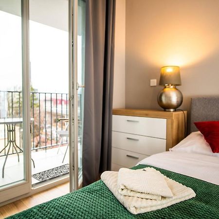 קרקוב Apartament Miodowa 42 Z Miejscem Parkingowym מראה חיצוני תמונה