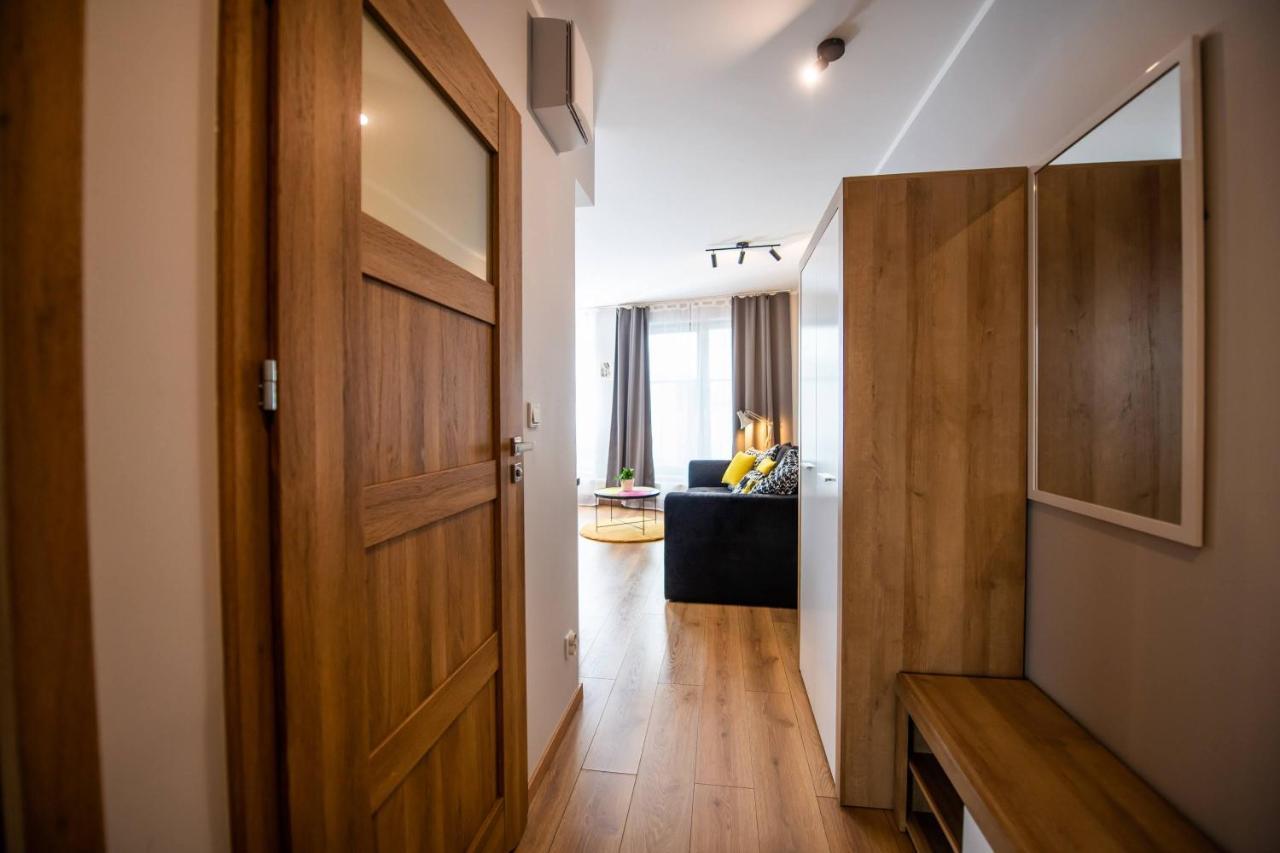 קרקוב Apartament Miodowa 42 Z Miejscem Parkingowym מראה חיצוני תמונה