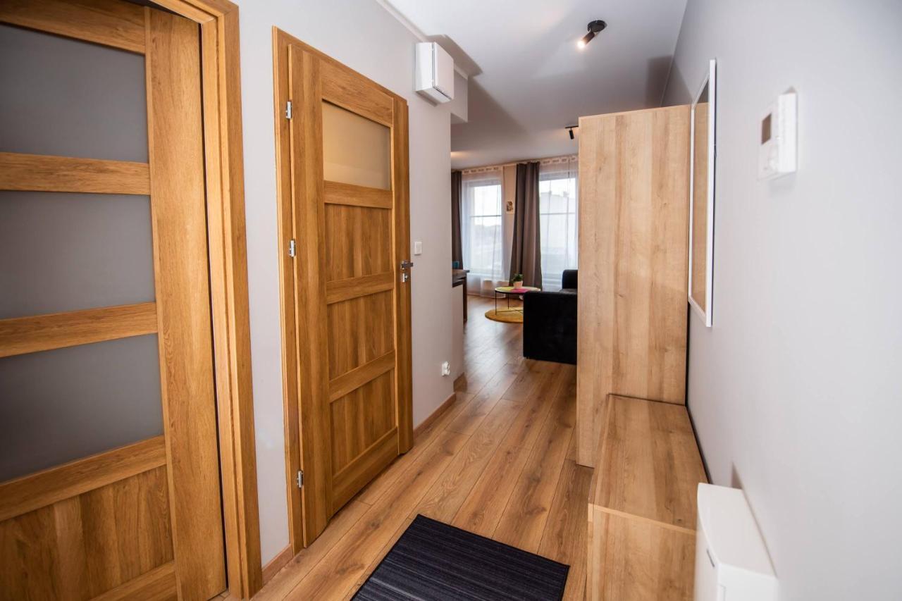 קרקוב Apartament Miodowa 42 Z Miejscem Parkingowym מראה חיצוני תמונה