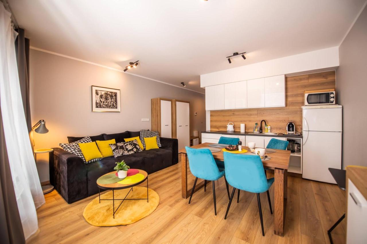 קרקוב Apartament Miodowa 42 Z Miejscem Parkingowym מראה חיצוני תמונה