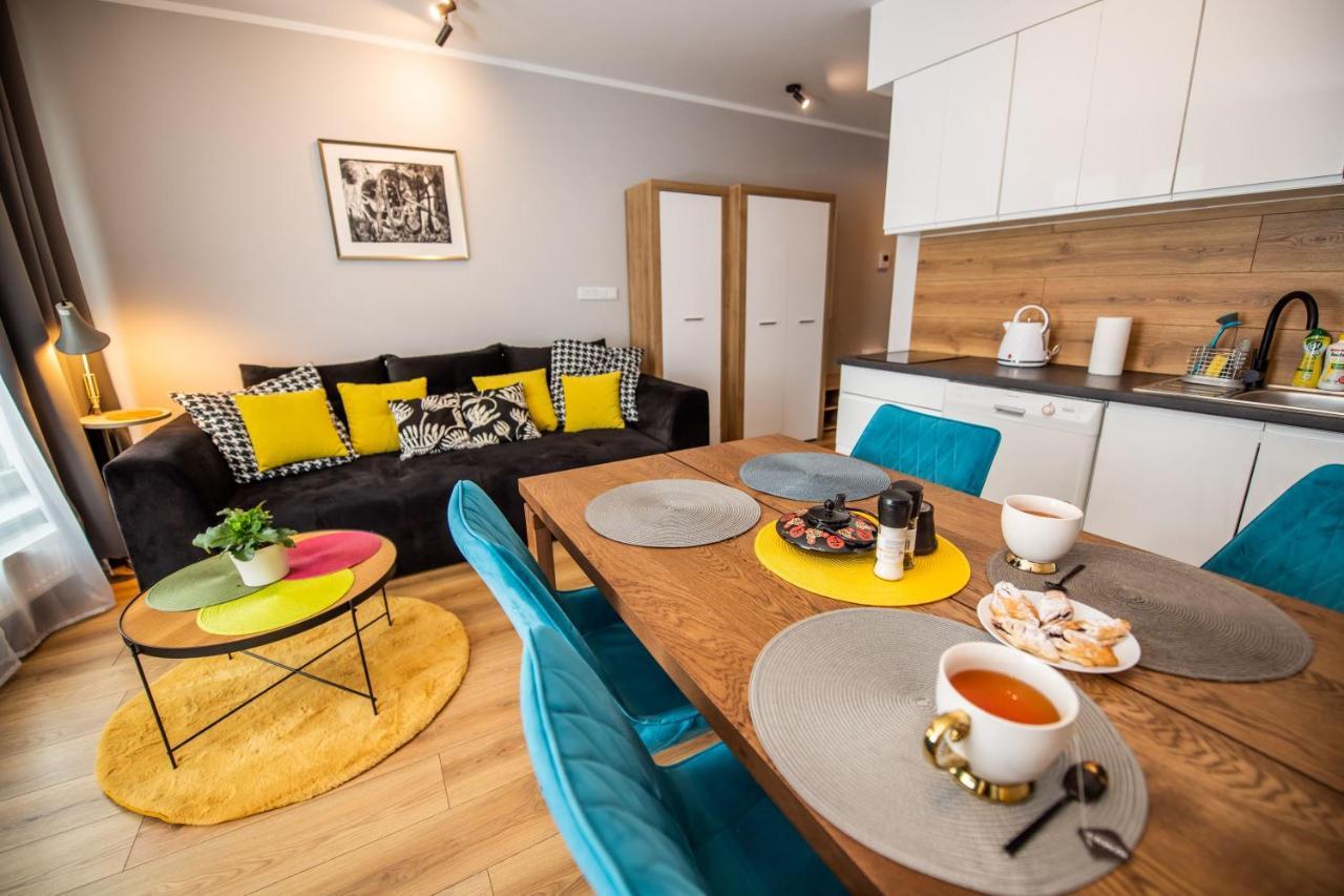 קרקוב Apartament Miodowa 42 Z Miejscem Parkingowym מראה חיצוני תמונה