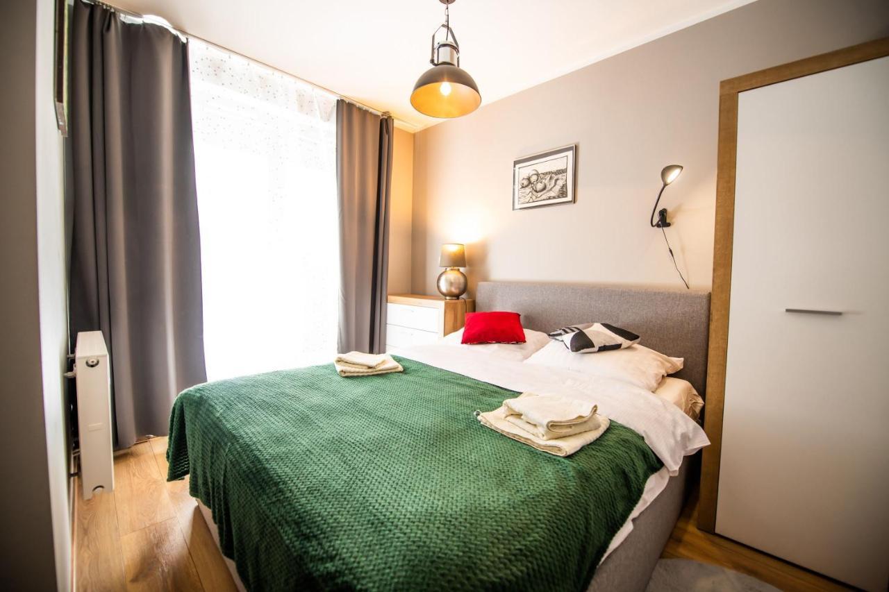 קרקוב Apartament Miodowa 42 Z Miejscem Parkingowym מראה חיצוני תמונה