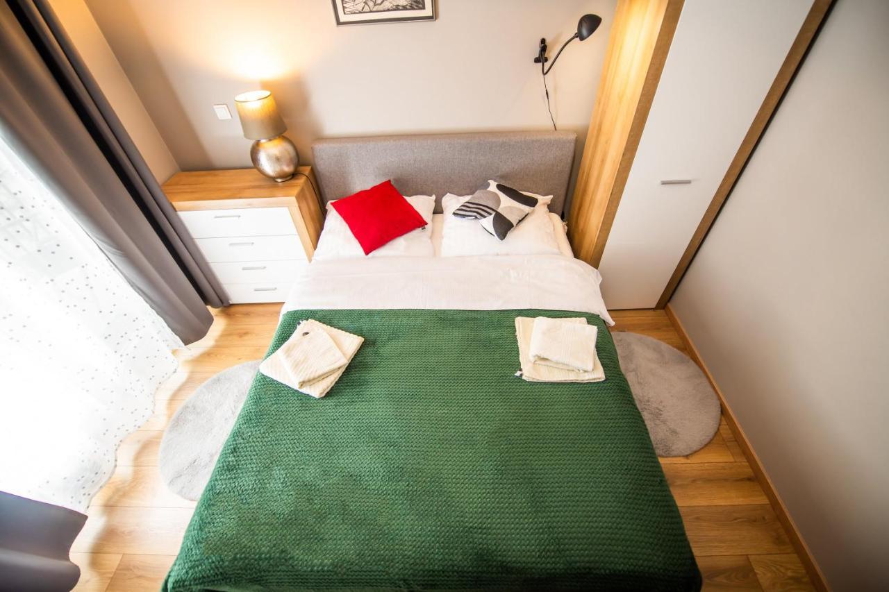קרקוב Apartament Miodowa 42 Z Miejscem Parkingowym מראה חיצוני תמונה
